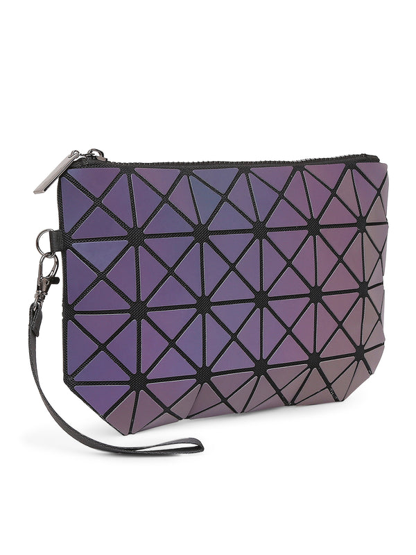 BAOMI LUMINOUS HANGBAG Range Reflective Grey Soft One Size Handbag