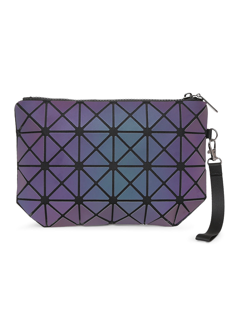 BAOMI LUMINOUS HANGBAG Range Reflective Grey Soft One Size Handbag
