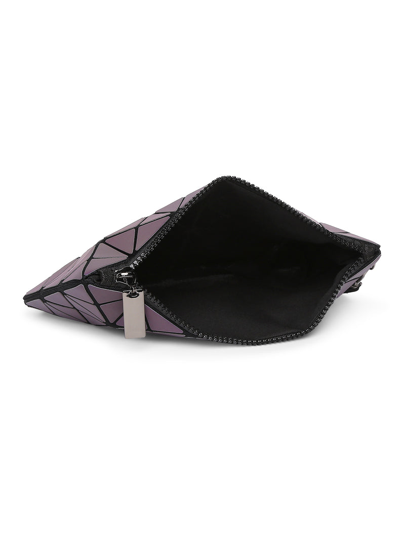 BAOMI LUMINOUS HANGBAG Range Reflective Grey Soft One Size Handbag