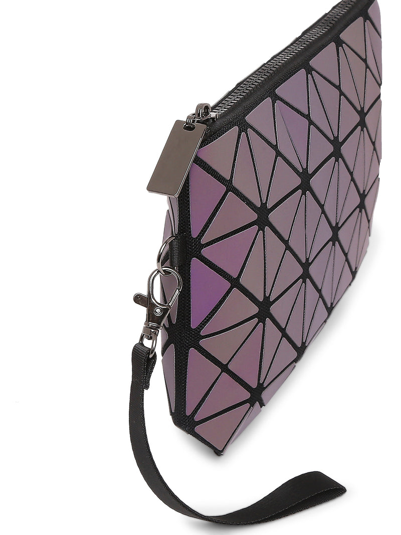 BAOMI LUMINOUS HANGBAG Range Reflective Grey Soft One Size Handbag
