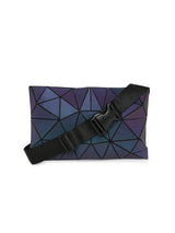 BAOMI LUMINOUS WAISTBAG Range Reflective Grey Soft One Size Waist Bag