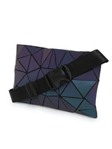 BAOMI LUMINOUS WAISTBAG Range Reflective Grey Soft One Size Waist Bag