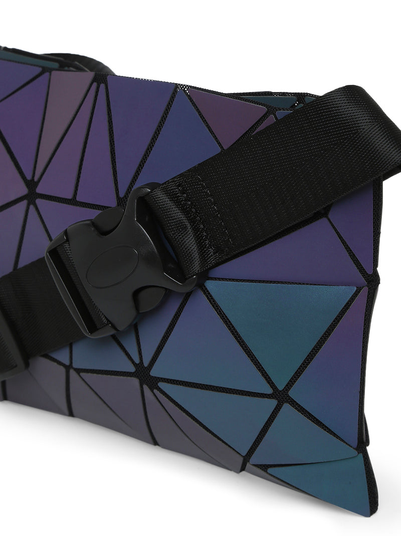 BAOMI LUMINOUS WAISTBAG Range Reflective Grey Soft One Size Waist Bag