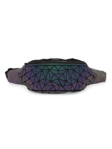 BAOMI LUMINOUS WAISTBAG Range Reflective Grey Soft One Size Waist Bag