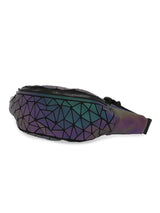 BAOMI LUMINOUS WAISTBAG Range Reflective Grey Soft One Size Waist Bag