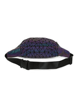 BAOMI LUMINOUS WAISTBAG Range Reflective Grey Soft One Size Waist Bag