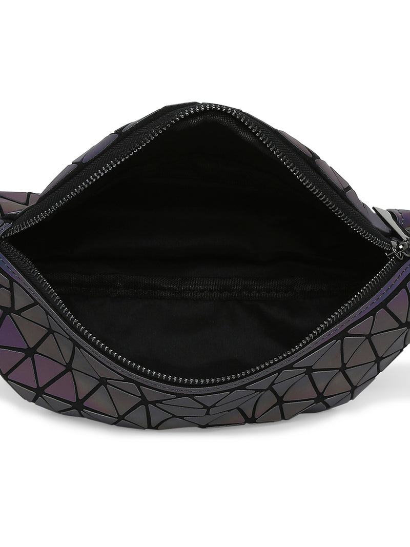 BAOMI LUMINOUS WAISTBAG Range Reflective Grey Soft One Size Waist Bag