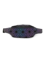 BAOMI LUMINOUS WAISTBAG Range Reflective Grey Soft One Size Waist Bag