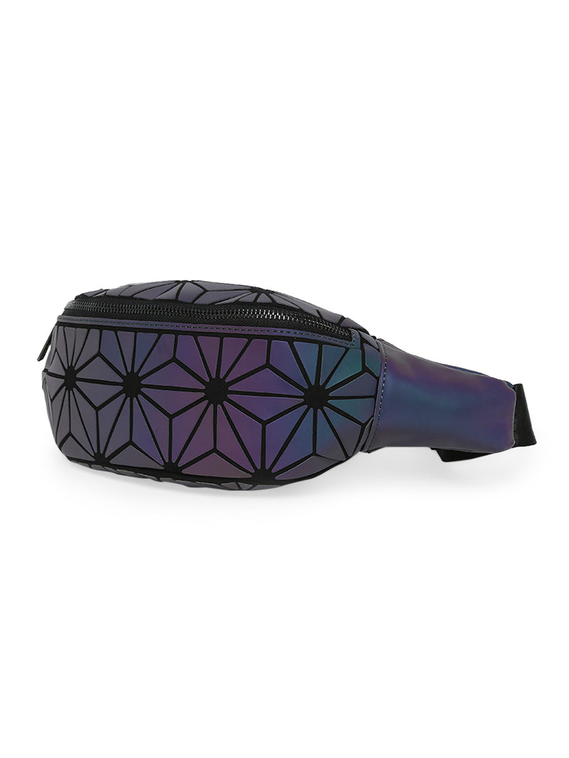 BAOMI LUMINOUS WAISTBAG Range Reflective Grey Soft One Size Waist Bag