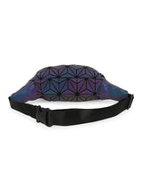 BAOMI LUMINOUS WAISTBAG Range Reflective Grey Soft One Size Waist Bag