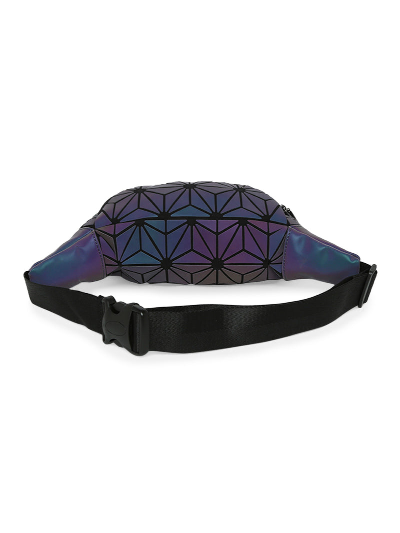 BAOMI LUMINOUS WAISTBAG Range Reflective Grey Soft One Size Waist Bag