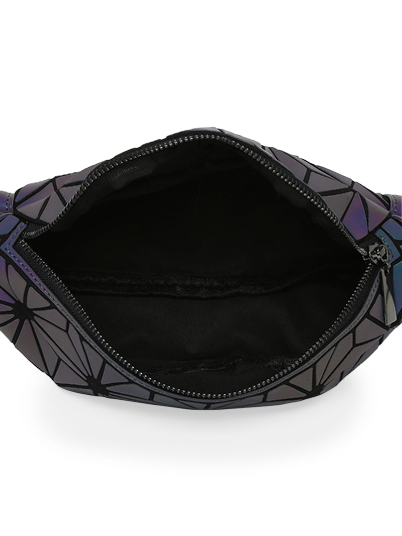 BAOMI LUMINOUS WAISTBAG Range Reflective Grey Soft One Size Waist Bag