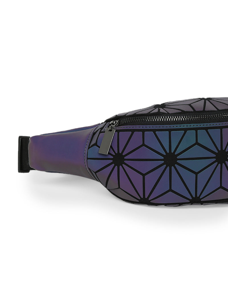BAOMI LUMINOUS WAISTBAG Range Reflective Grey Soft One Size Waist Bag