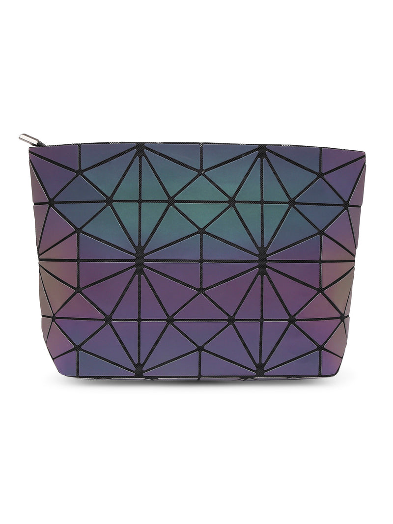 BAOMI LUMINOUS SLINGBAG Range Reflective Grey Soft One Size Sling Bag