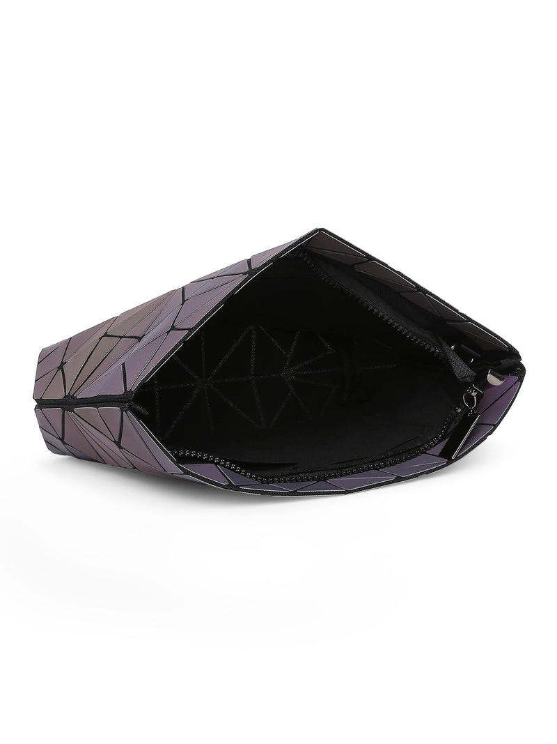 BAOMI LUMINOUS SLINGBAG Range Reflective Grey Soft One Size Sling Bag