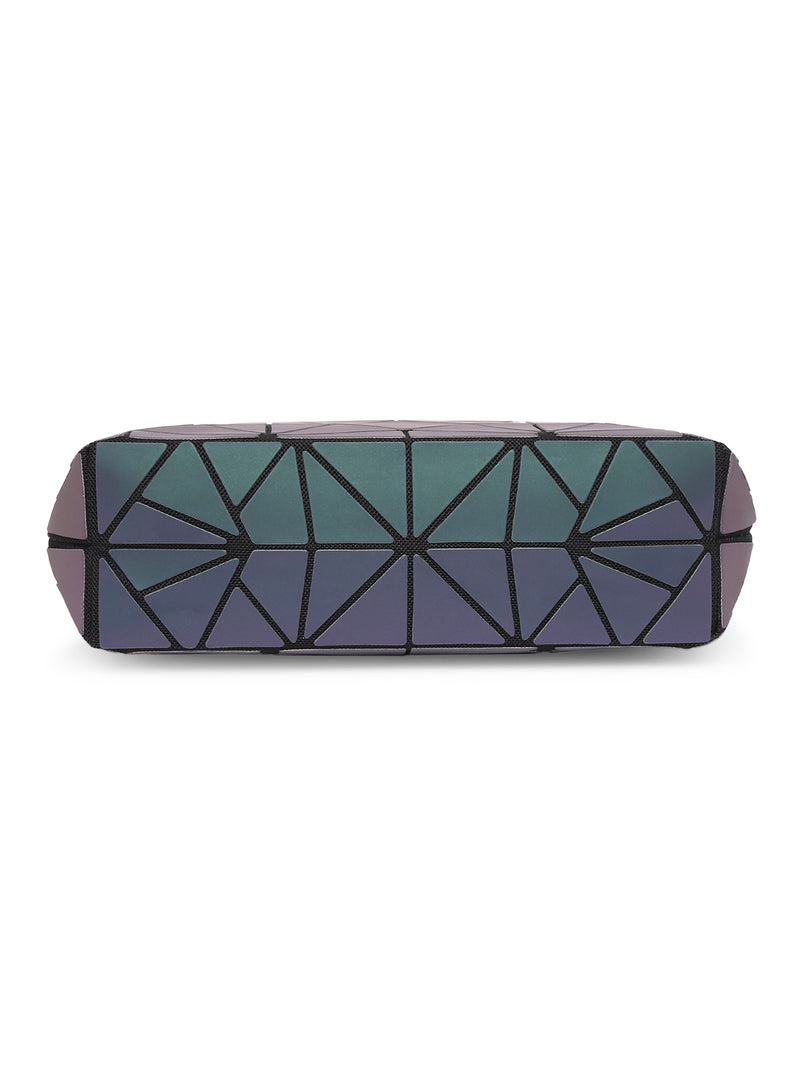 BAOMI LUMINOUS SLINGBAG Range Reflective Grey Soft One Size Sling Bag