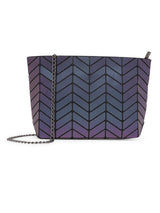 BAOMI LUMINOUS SLINGBAG Range Reflective Grey Soft One Size Sling Bag