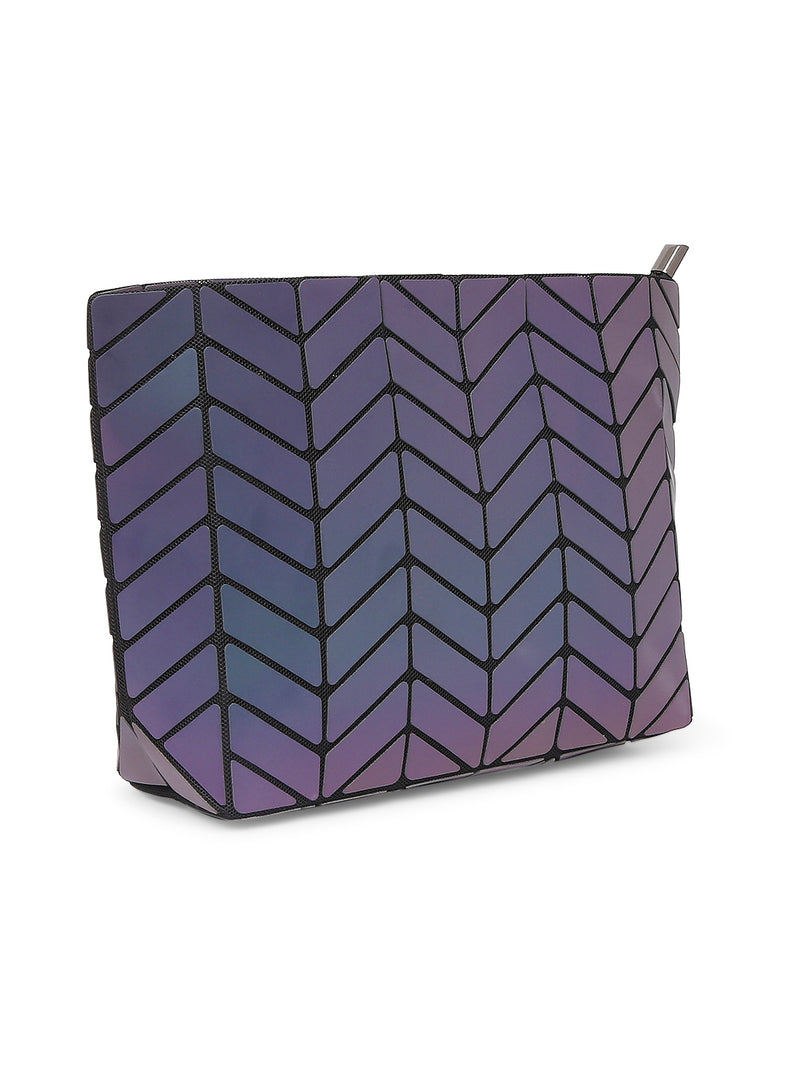 BAOMI LUMINOUS SLINGBAG Range Reflective Grey Soft One Size Sling Bag