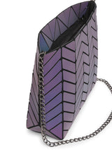 BAOMI LUMINOUS SLINGBAG Range Reflective Grey Soft One Size Sling Bag