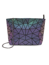 BAOMI LUMINOUS SLINGBAG Range Reflective Grey Soft One Size Sling Bag