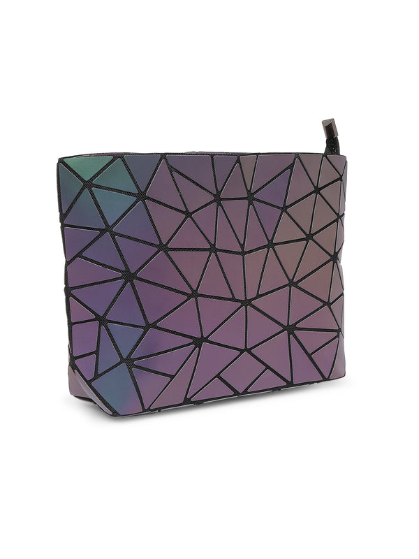 BAOMI LUMINOUS SLINGBAG Range Reflective Grey Soft One Size Sling Bag