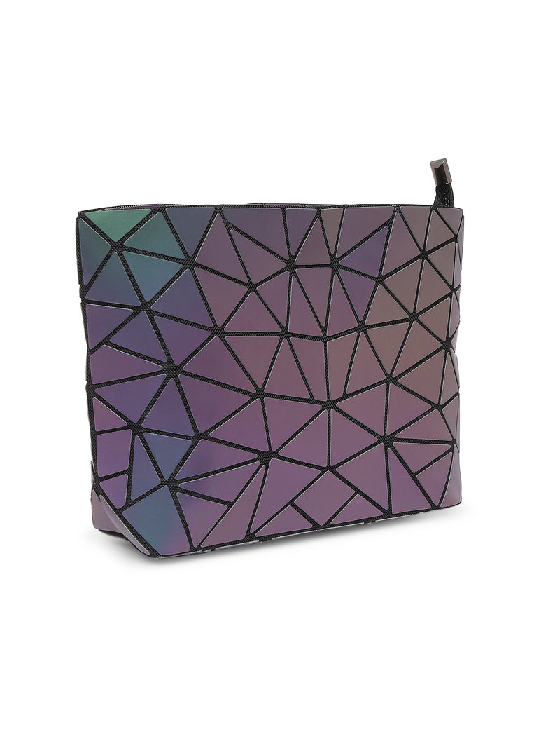 BAOMI LUMINOUS SLINGBAG Range Reflective Grey Soft One Size Sling Bag