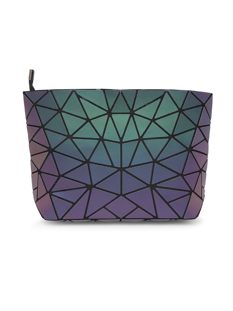 BAOMI LUMINOUS SLINGBAG Range Reflective Grey Soft One Size Sling Bag