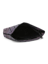 BAOMI LUMINOUS SLINGBAG Range Reflective Grey Soft One Size Sling Bag