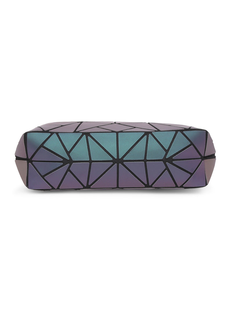BAOMI LUMINOUS SLINGBAG Range Reflective Grey Soft One Size Sling Bag