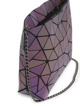 BAOMI LUMINOUS SLINGBAG Range Reflective Grey Soft One Size Sling Bag