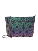 BAOMI LUMINOUS SLINGBAG Range Reflective Grey Soft One Size Sling Bag