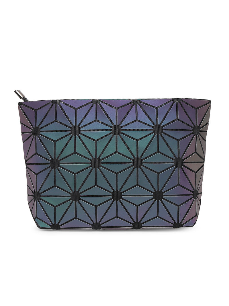 BAOMI LUMINOUS SLINGBAG Range Reflective Grey Soft One Size Sling Bag