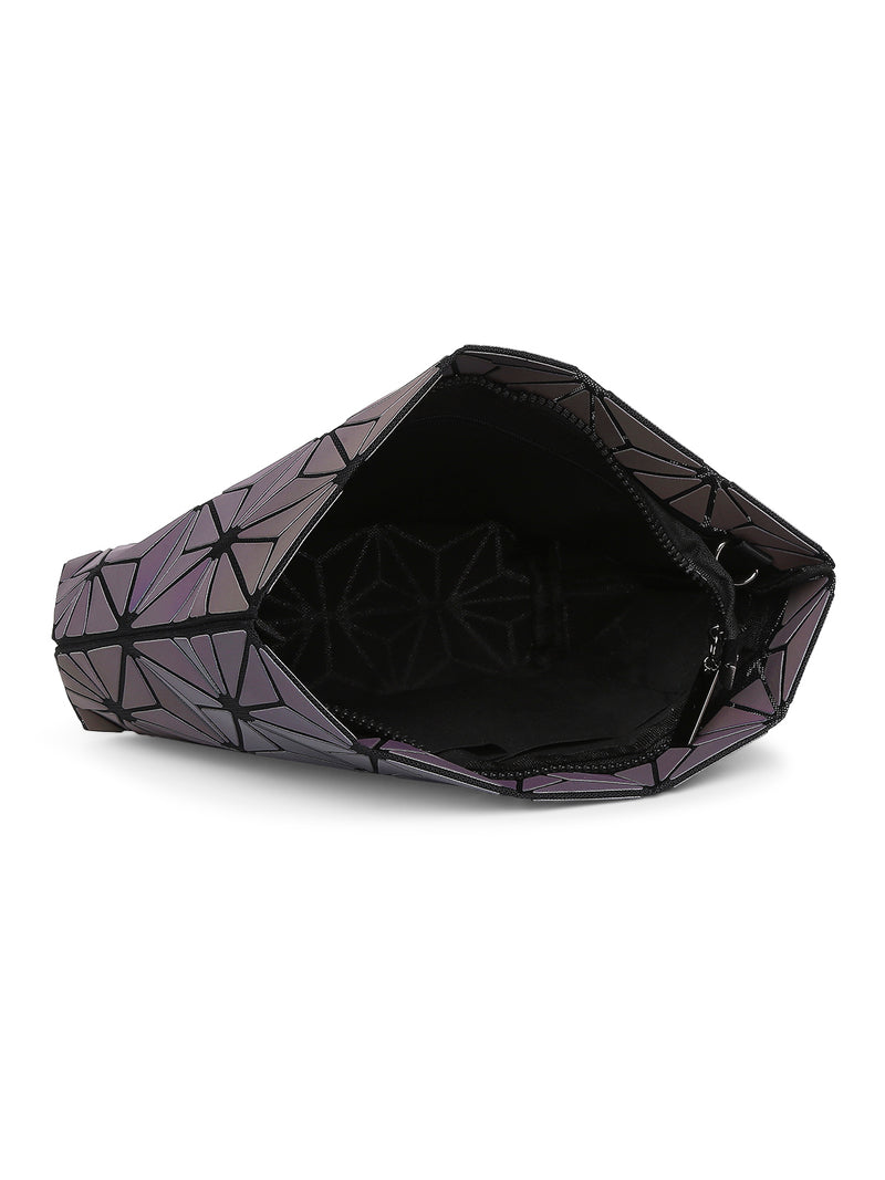 BAOMI LUMINOUS SLINGBAG Range Reflective Grey Soft One Size Sling Bag