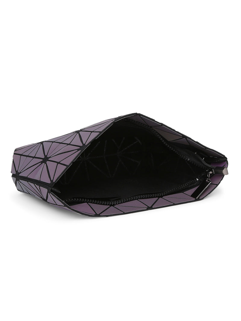BAOMI LUMINOUS SLINGBAG Range Reflective Grey Soft One Size Sling Bag