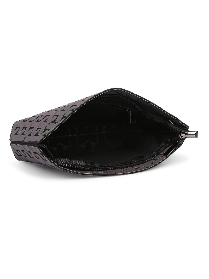 BAOMI LUMINOUS SLINGBAG Range Reflective Grey Soft One Size Sling Bag
