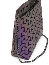 BAOMI LUMINOUS SLINGBAG Range Reflective Grey Soft One Size Sling Bag