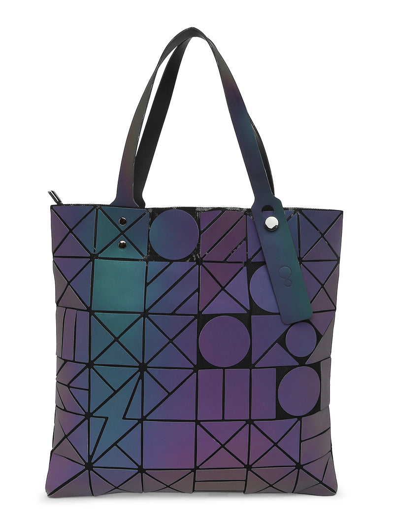 BAOMI LUMINOUS SLINGBAG Range Reflective Grey Soft One Size Sling Bag
