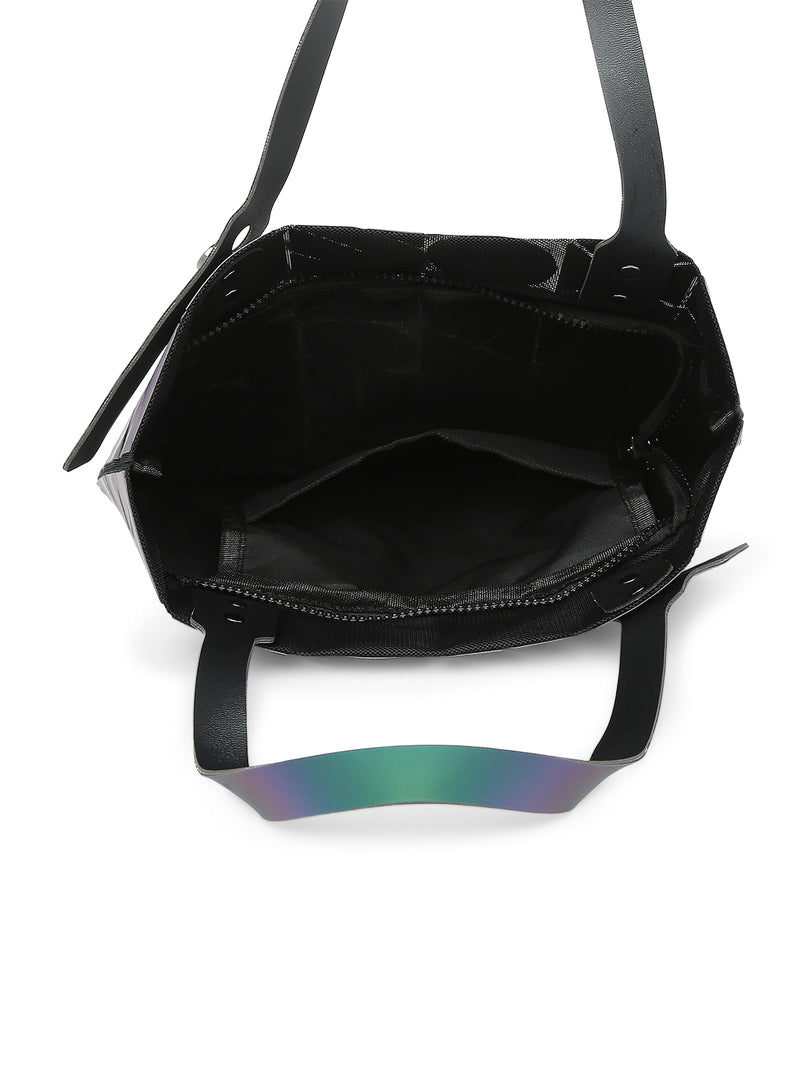 BAOMI LUMINOUS SLINGBAG Range Reflective Grey Soft One Size Sling Bag