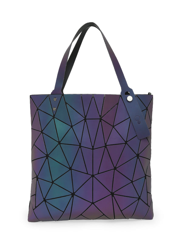BAOMI LUMINOUS SLINGBAG Range Reflective Grey Soft One Size Sling Bag