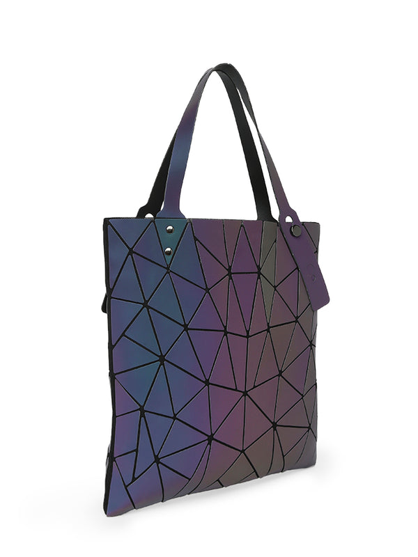 BAOMI LUMINOUS SLINGBAG Range Reflective Grey Soft One Size Sling Bag