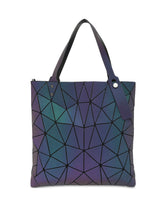 BAOMI LUMINOUS SLINGBAG Range Reflective Grey Soft One Size Sling Bag