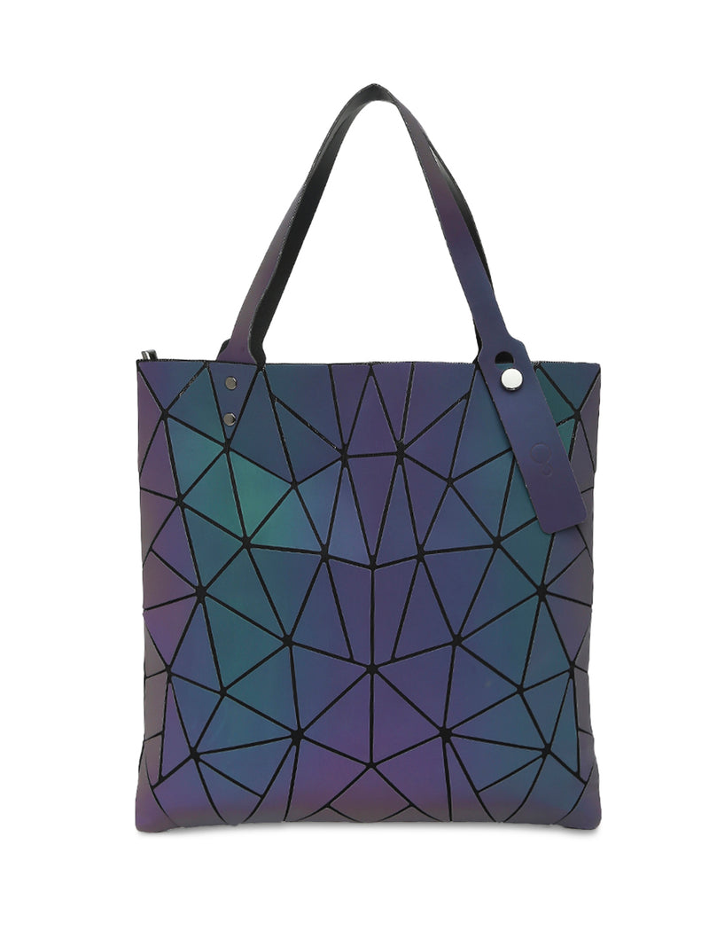 BAOMI LUMINOUS SLINGBAG Range Reflective Grey Soft One Size Sling Bag