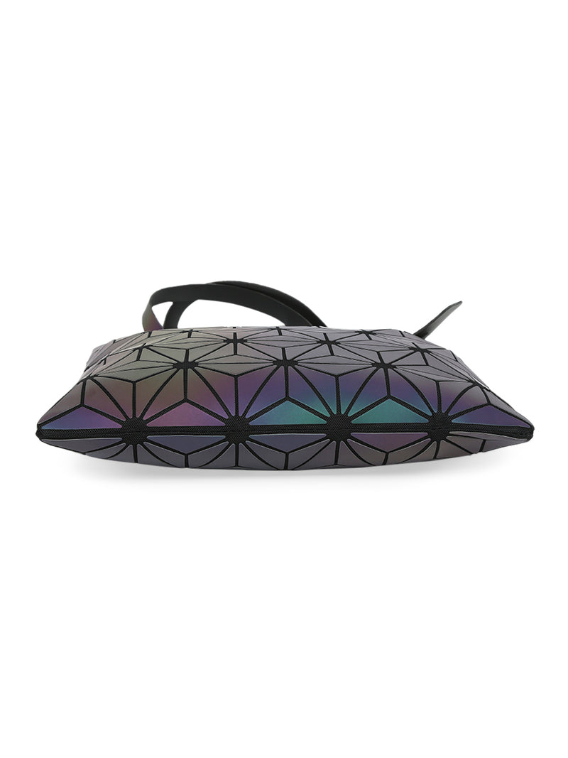 BAOMI LUMINOUS SLINGBAG Range Reflective Grey Soft One Size Sling Bag