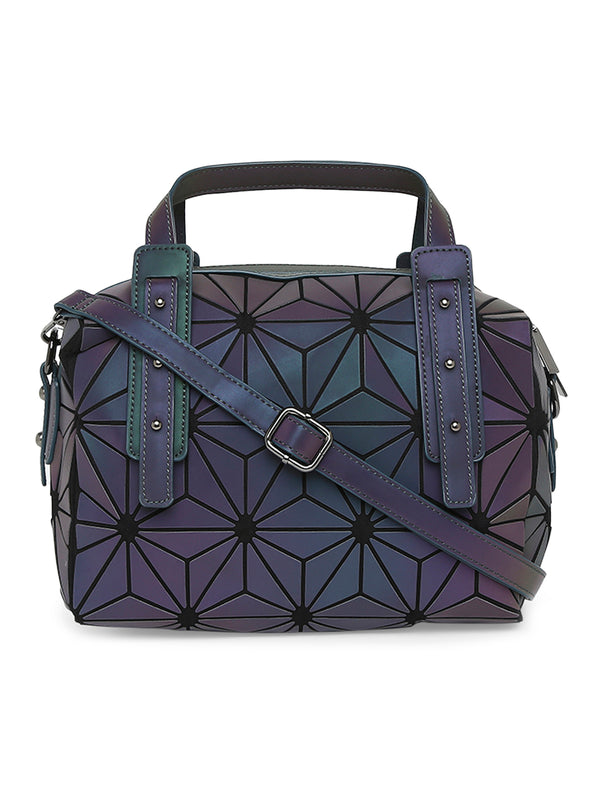 BAOMI LUMINOUS SLINGBAG Range Reflective Grey Soft One Size Sling Bag