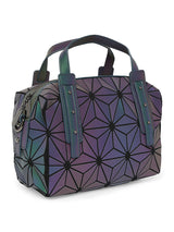 BAOMI LUMINOUS SLINGBAG Range Reflective Grey Soft One Size Sling Bag