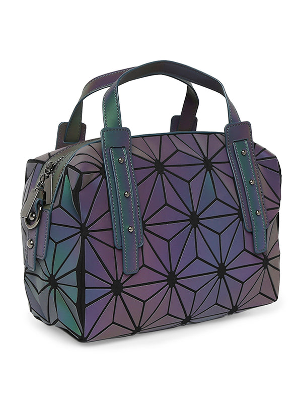 BAOMI LUMINOUS SLINGBAG Range Reflective Grey Soft One Size Sling Bag