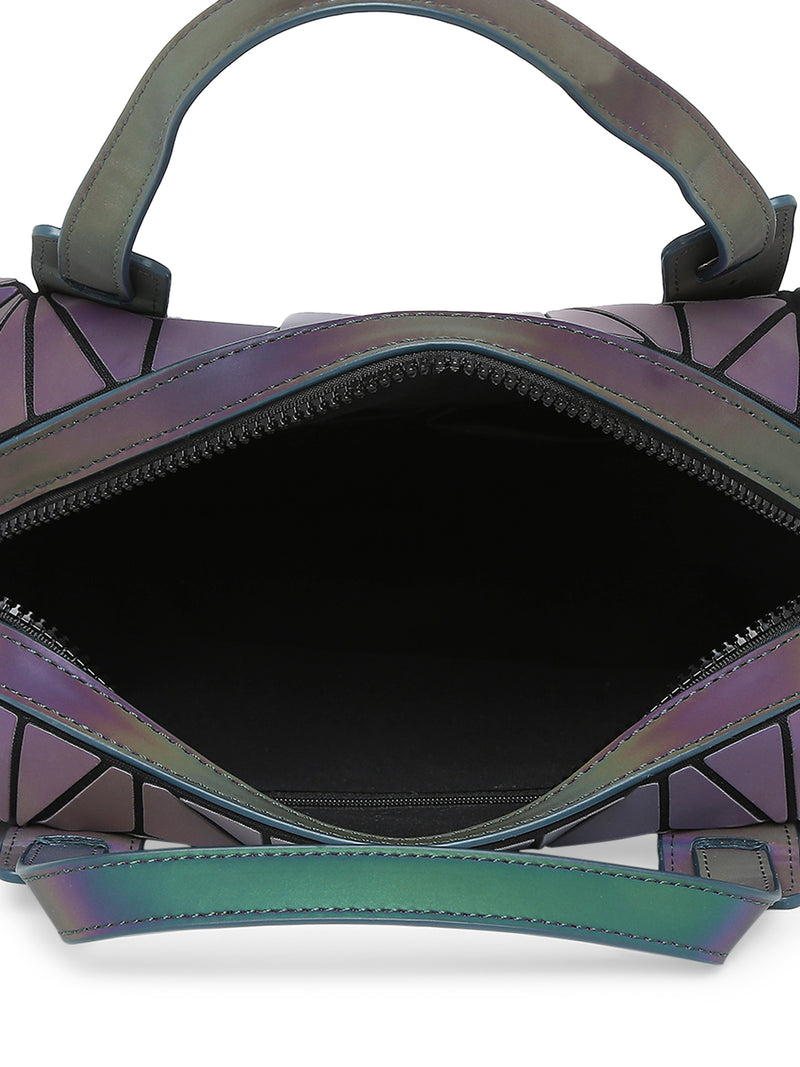 BAOMI LUMINOUS SLINGBAG Range Reflective Grey Soft One Size Sling Bag