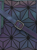 BAOMI LUMINOUS SLINGBAG Range Reflective Grey Soft One Size Sling Bag