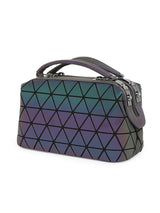 BAOMI LUMINOUS SLINGBAG Range Reflective Grey Soft One Size Sling Bag