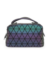 BAOMI LUMINOUS SLINGBAG Range Reflective Grey Soft One Size Sling Bag